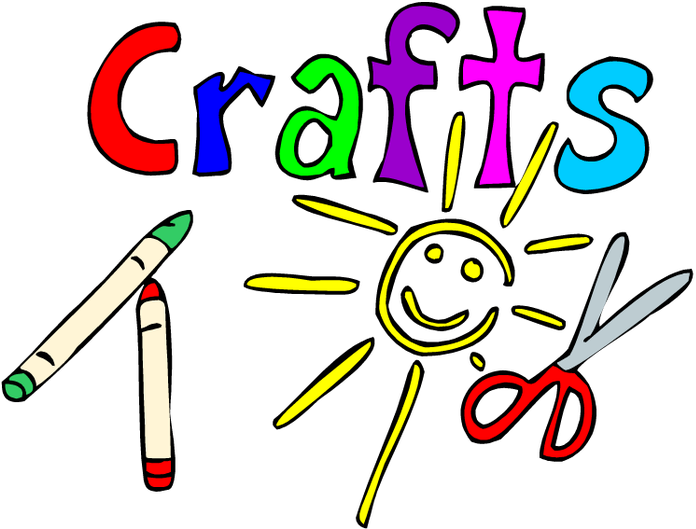 Arts And Crafts Club Thursday After School , Jan - Arts And Crafts Clip Art (700x541)