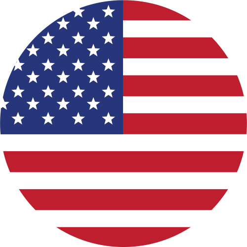 1st Group B - American Flag Transparent Background (500x500)