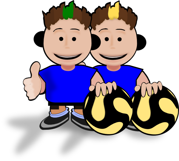 Bowling Team Clip Art At Clker - Bowling Team Clipart (600x541)