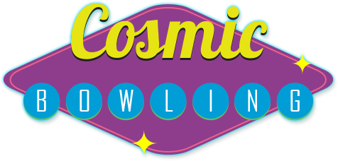 Cosmic Bowling St - Cash Bowling Logo Png (500x270)
