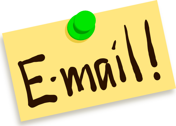 We Can't Always Access Our Emails At The Store So Please - Emails Clipart (960x688)