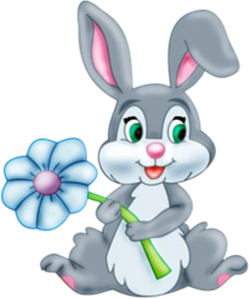 Cute Bunny Clipart Pin Janie Mendez4400yahoo On Easter - Cute Cartoon Easter Bunny (1024x1024)