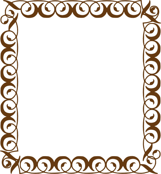 Free Fall Borders Clipart Download Png - Borders Clip Art (552x596)