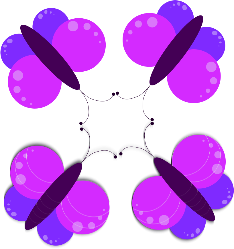 Free Butterfly - Clip Art (859x900)