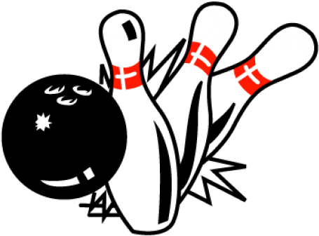 Free Bowling Graphics - Bowling Throw Blanket (518x518)
