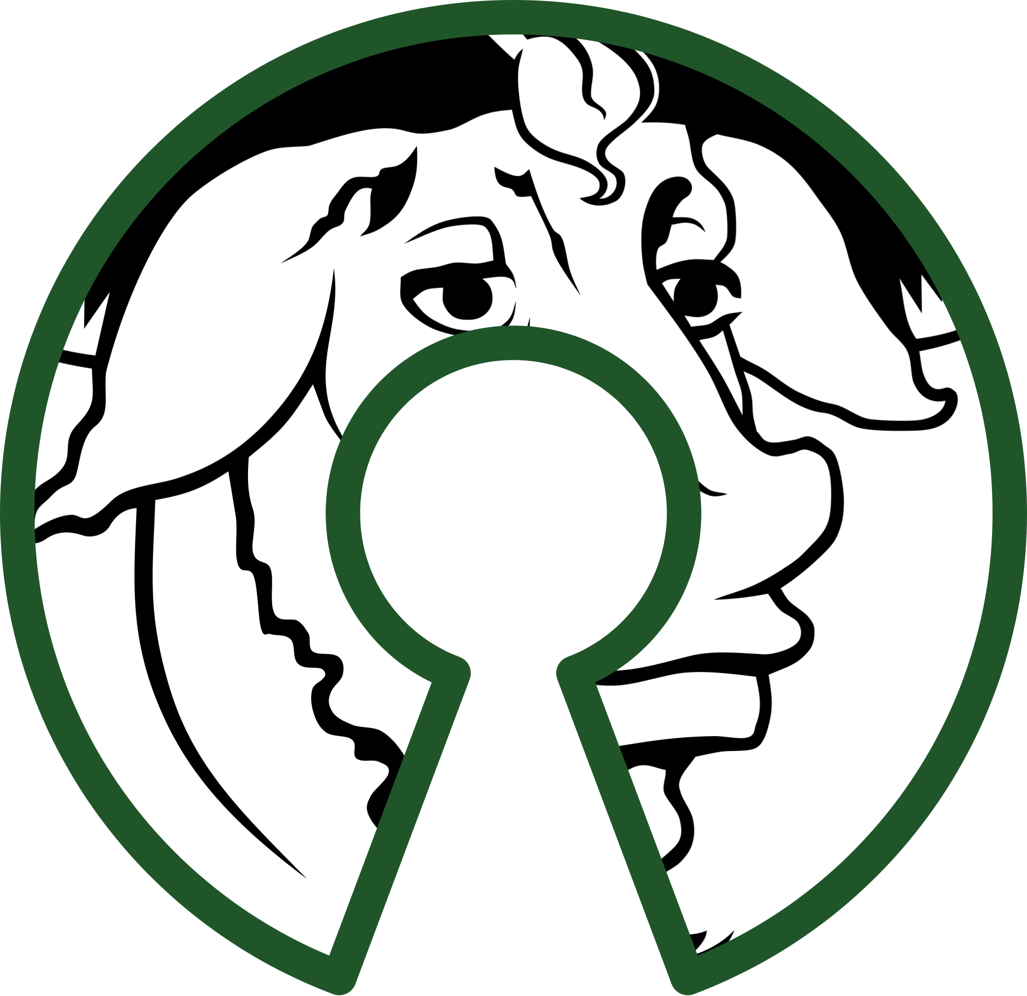 Free Software And Open Source Software Composite Logo - Gnu General Public License (2000x1940)