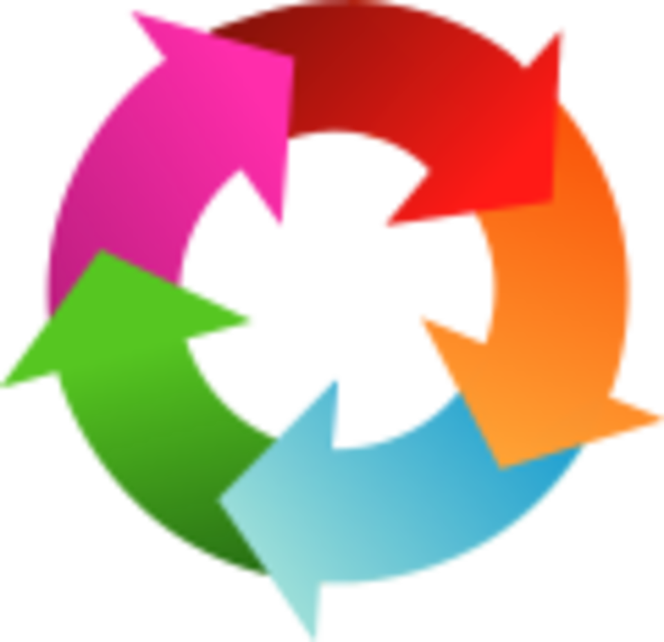 Get Your Agile Software Development Team Humming - Arrows In A Circle (960x928)
