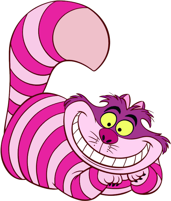 Chesire Cat “ - Alice In Wonderland Cat (589x672)