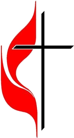 February Free Clip Art Prayer Requests - United Methodist Church Logo (310x480)