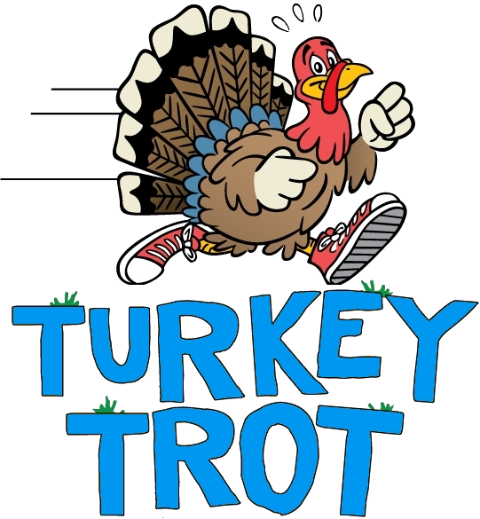 Join The Jefferson Elementary School Pta For Their - Turkey Trot (541x585)