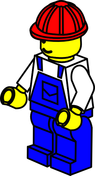 Lego Man Clip Art Little Lego Man Clip Art At Clker - Lego Clipart (348x640)