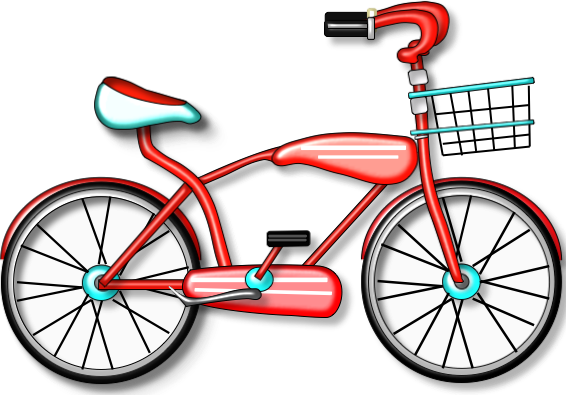 Bicycle Clipart Basket - Giant Tcr Mike Burrows (566x395)