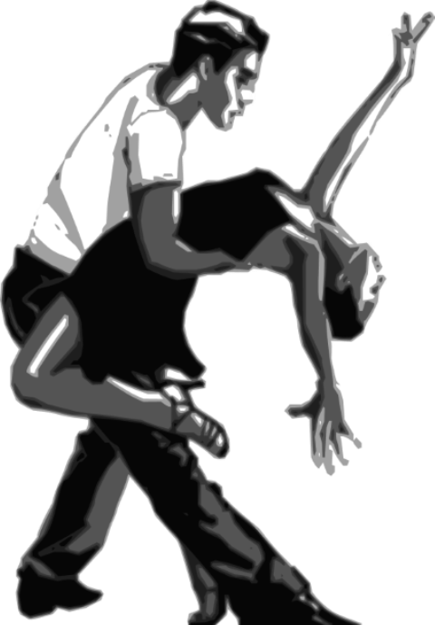 Man And Woman Dancing Png (480x689)