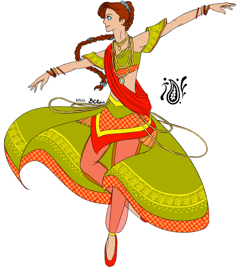 Indian Dance Clipart Png - Indian Dance Logo Clip Art (834x958)