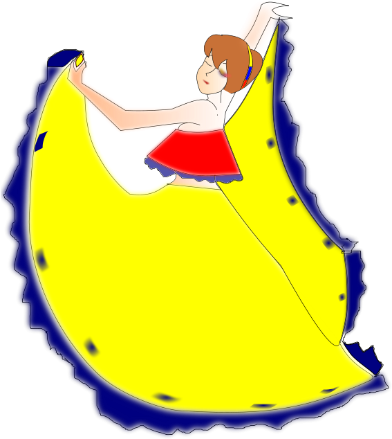 Similar Clip Art - Cumbia Clipart (958x1355)
