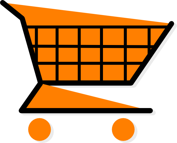 Shopping Basket Clip Art - Shopping Clipart (600x483)