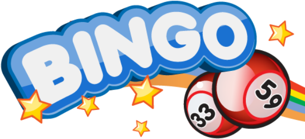 Bingo Clipart Transparent - Bingo (605x302)