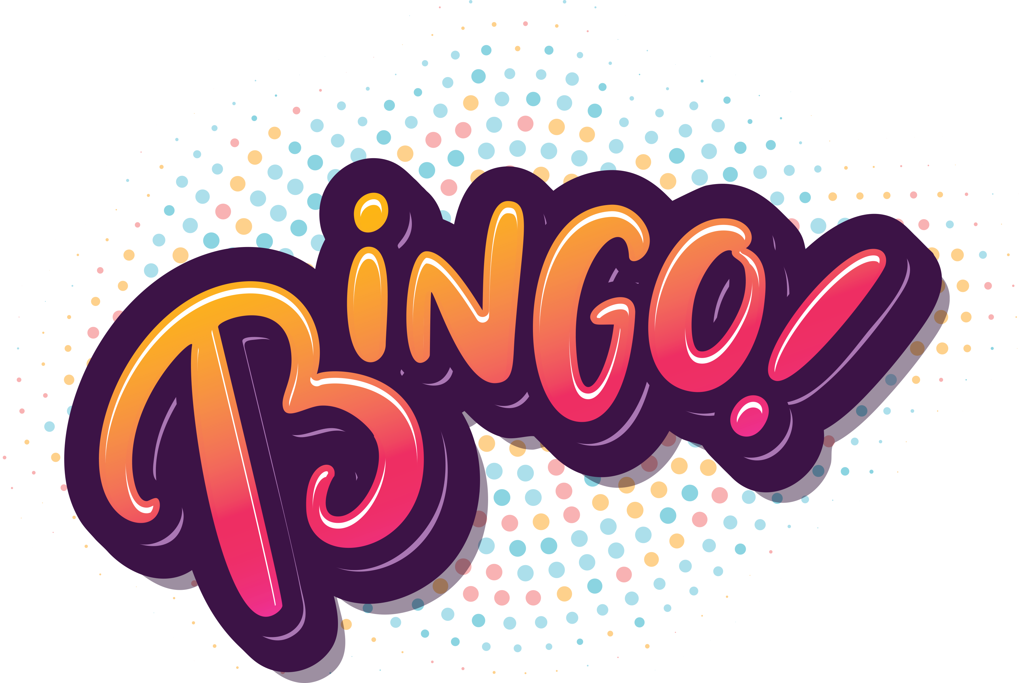Candy Bar Bingo Clipart (3543x2375)