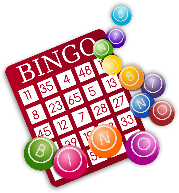 Free Bingo - Bingo Cards Clip Art (751x800)