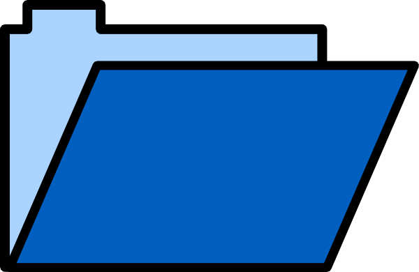 Basket Clipart Folder - School Folder Clip Art (600x390)