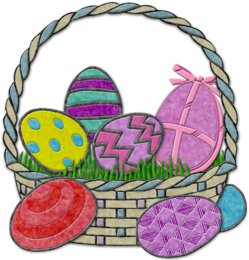 Easter Baskets Pictures - Clip Art (512x512)
