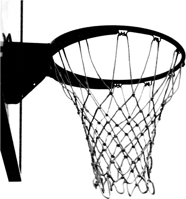 Basket Clipart Basketball Hoop - Basketball Hoop (800x748)