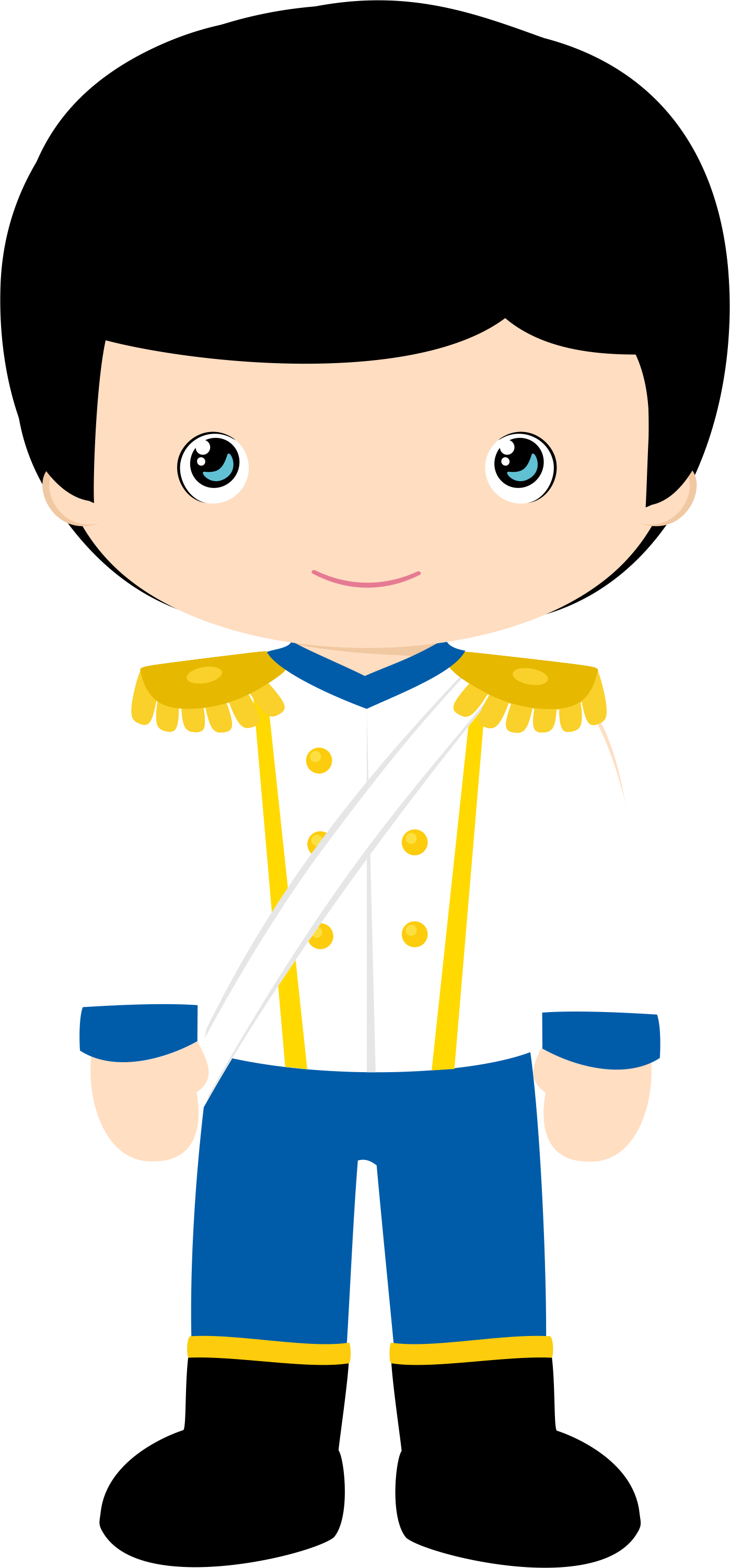 Pequena Sereia - Grafos-underthesea3 - Minus - Clipart - Principe Cinderela Cute (1397x3001)