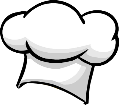 Find Shef Hat - Chef Hat Clipart (551x487)