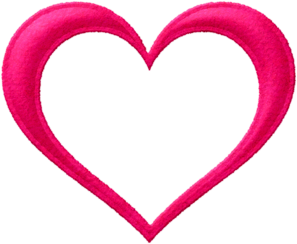 Heart Love Png Free Download - Translucent Heart Transparent Background (1052x870)