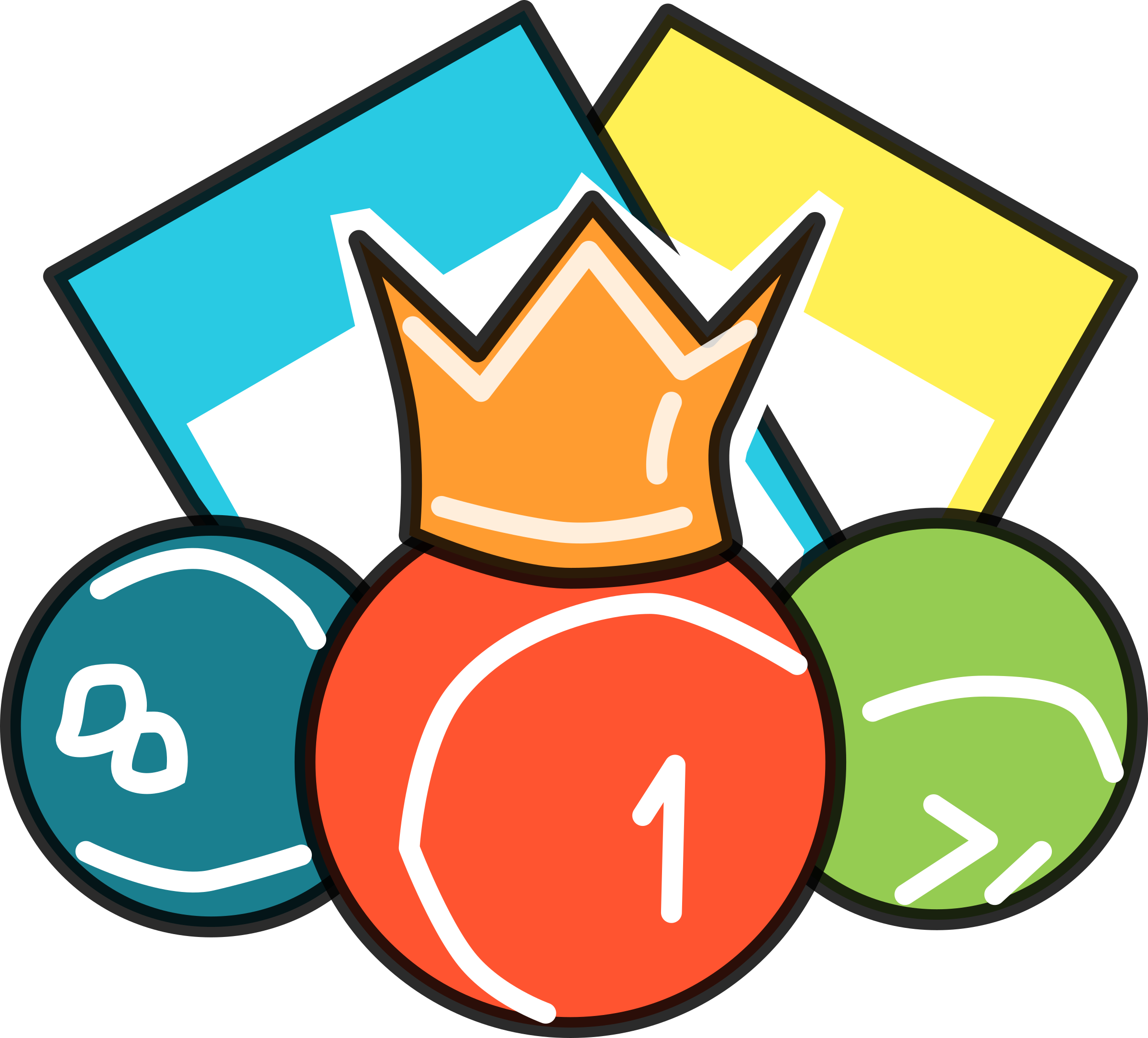 Clipart Bingo - Clip Art (2400x2168)