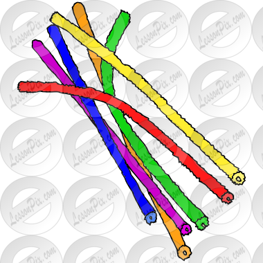 Pipe Cleaners Picture - Clip Art Pipe Cleaner (380x380)