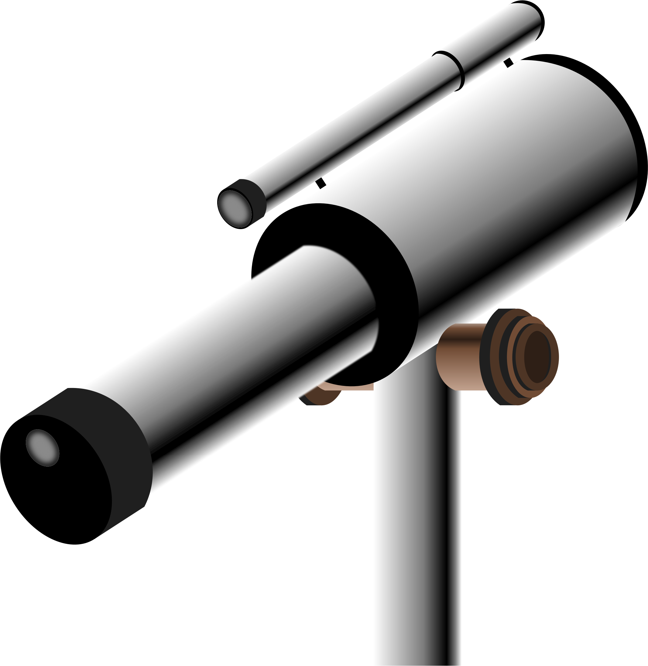 Astronomy Clip Art - Telescope Cliparts (2338x2400)