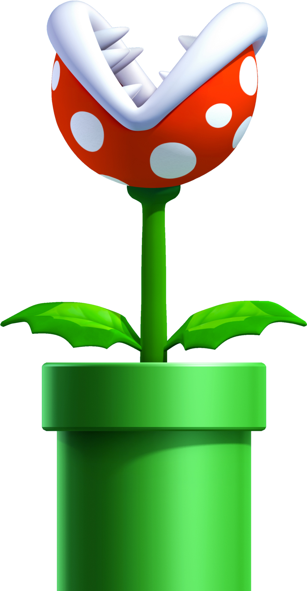 Pipe Clipart Mario - Piranha Plant Png (1486x2900)