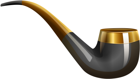 Discover Ideas About Tobacco Pipes - Pipe Clip Art (500x283)