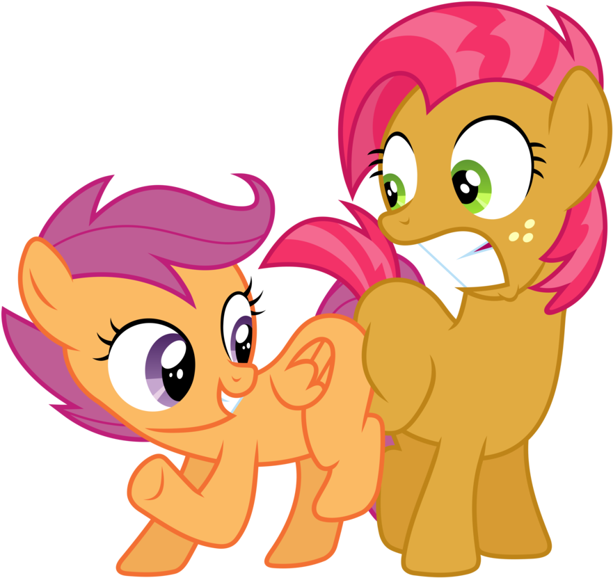 My Little Pony - Scootaloo (900x850)
