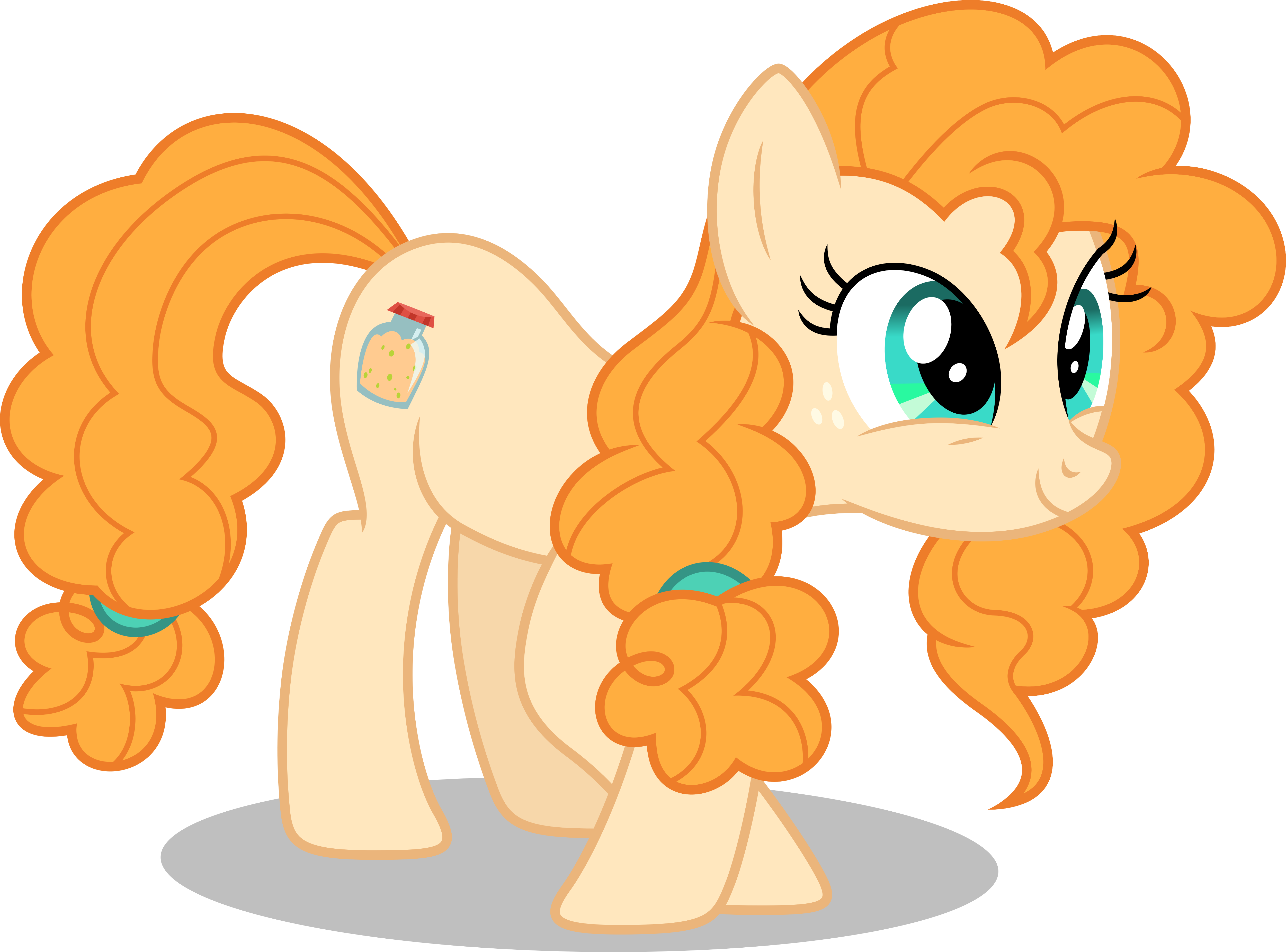 My Little Pony Pear Butter (5000x3703)