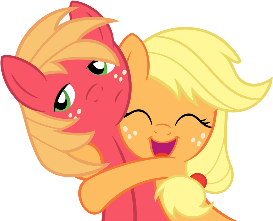 Rainbow Dash Big Mcintosh Rarity Applejack Pinkie Pie - Mlp Applejack And Big Mac (1280x875)