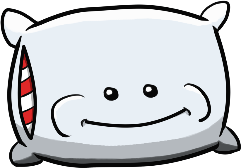 Happy Pillow By Jchu231 - Happy Pillow (900x707)