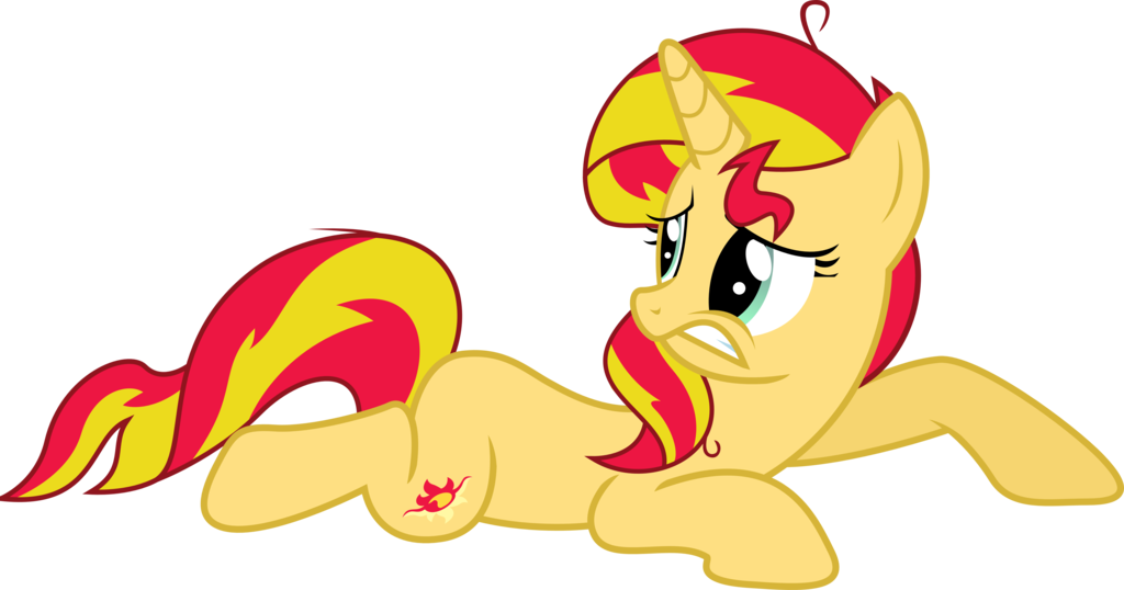 A Failed Apprentice By Theshadowstone - Mlp Sunset Shimmer Sad Pony (1024x538)