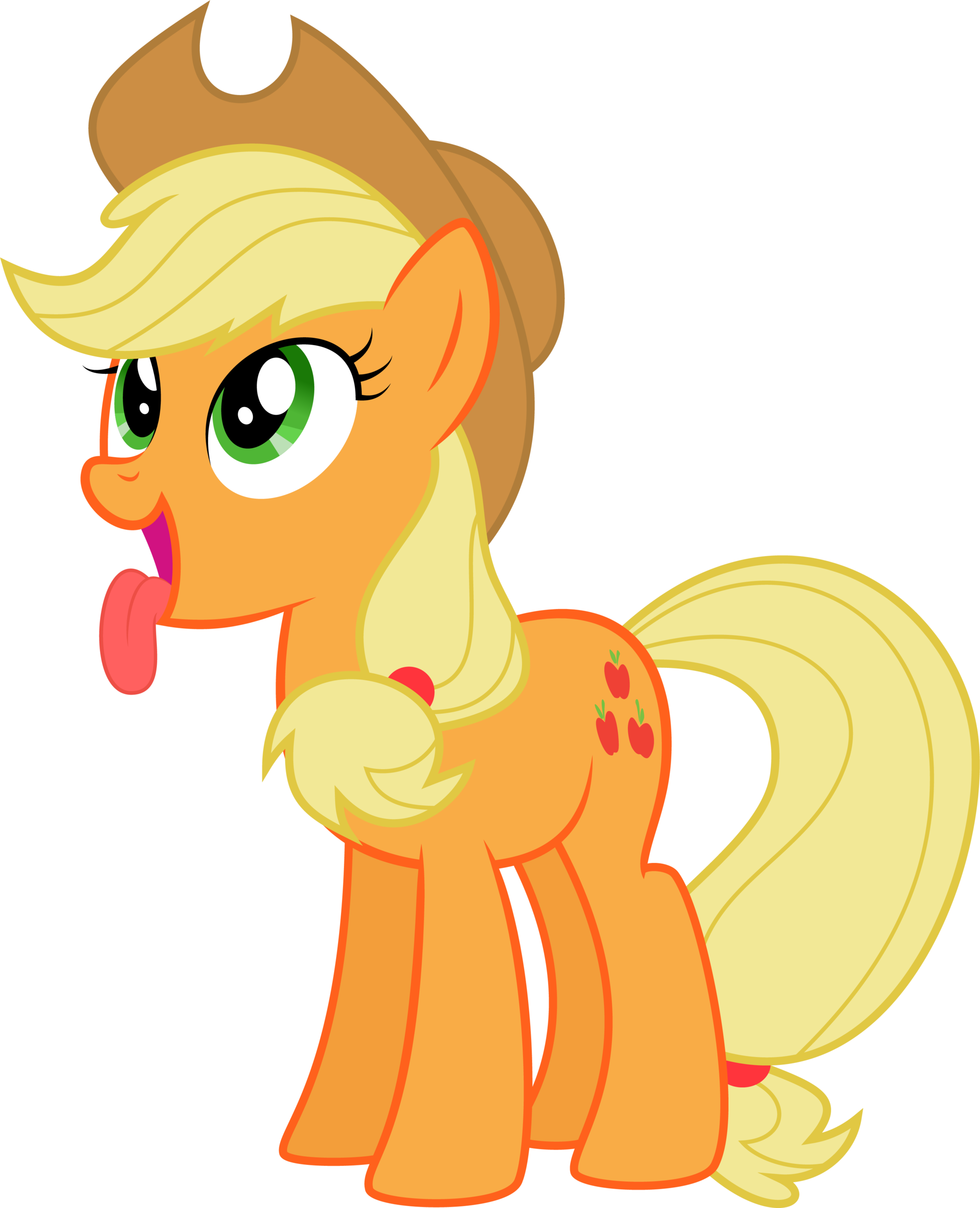 My Little Pony Applejack Png (2000x2465)