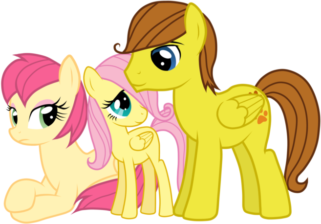 Bdd - Родители Пони (680x475)