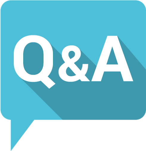 Ask The Expert Q&a - Q And A Png (506x506)