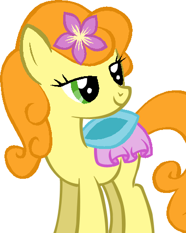 Carrot Top Is A Classy Pony By Zirothefox - My Little Pony Carrot Top (380x477)