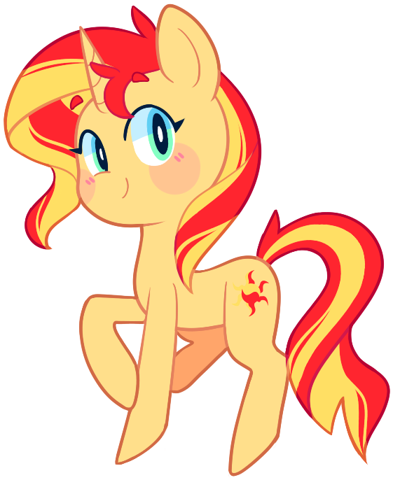Simple Pony $10 Or 1000 Points By Riouku - Pony (721x716)