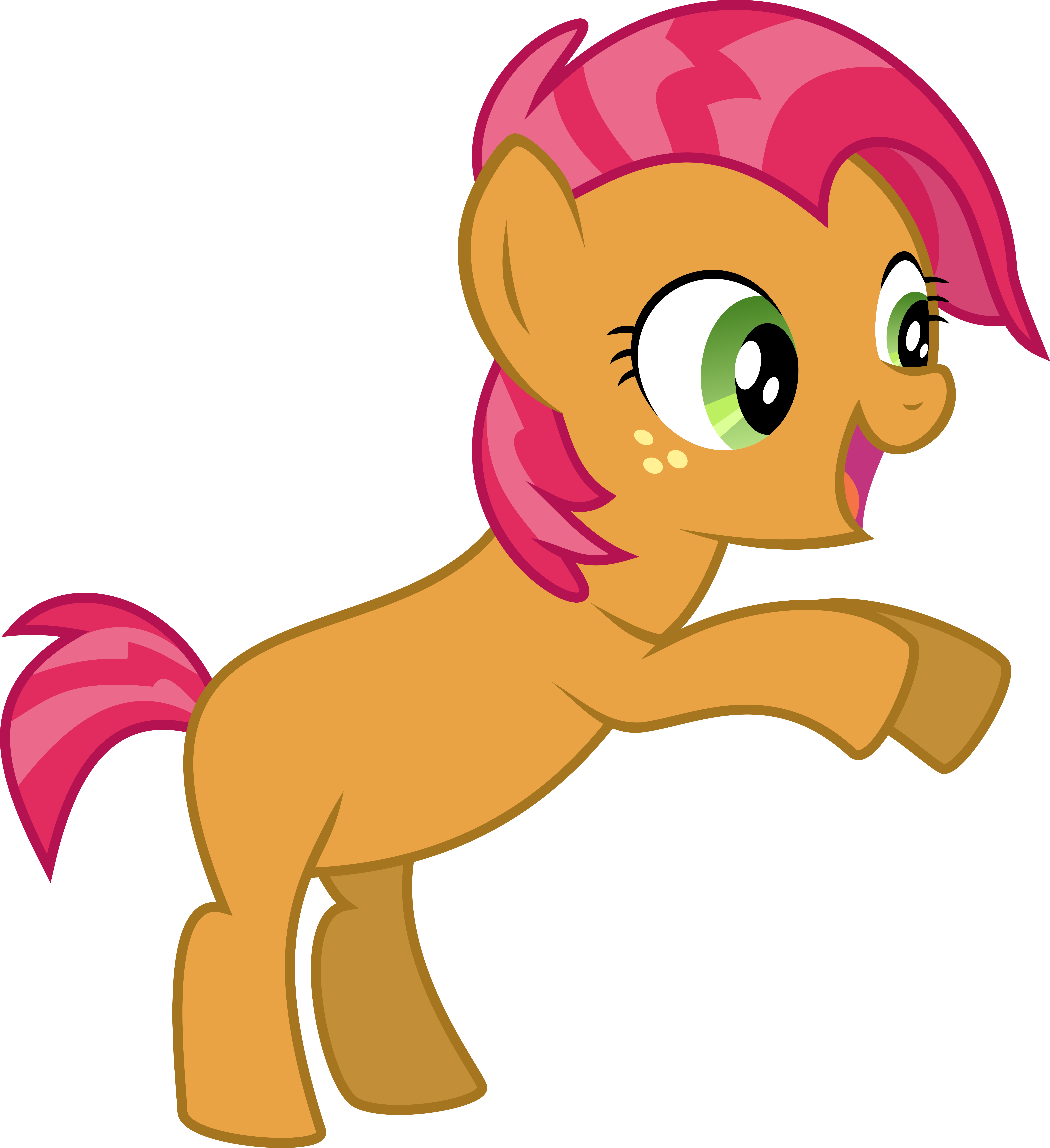 My Little Pony Vector - My Little Pony Vector (6796x7430)
