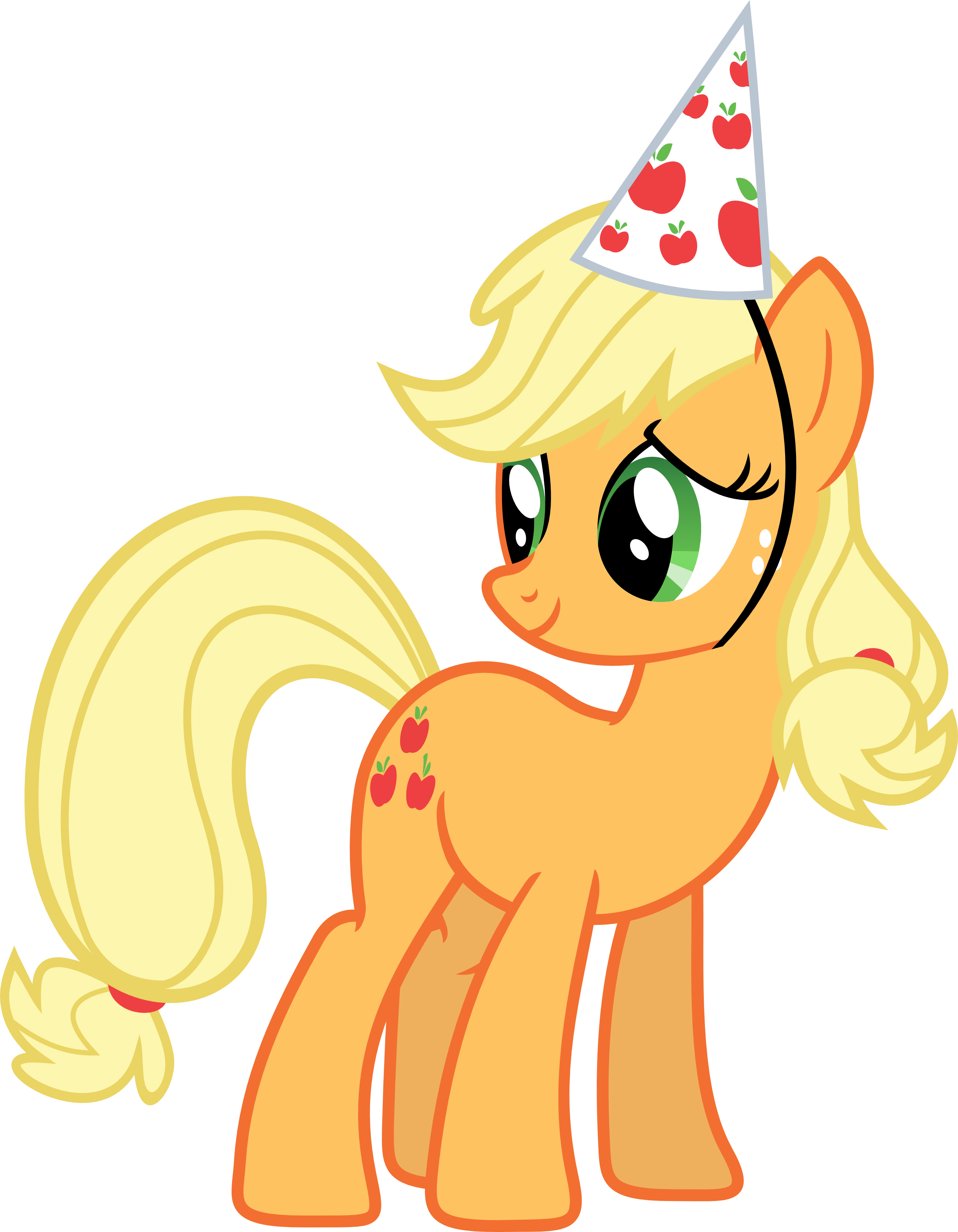 New Cheer Up Clip Art Medium Size - My Little Pony Birthday Png (2721x3498)
