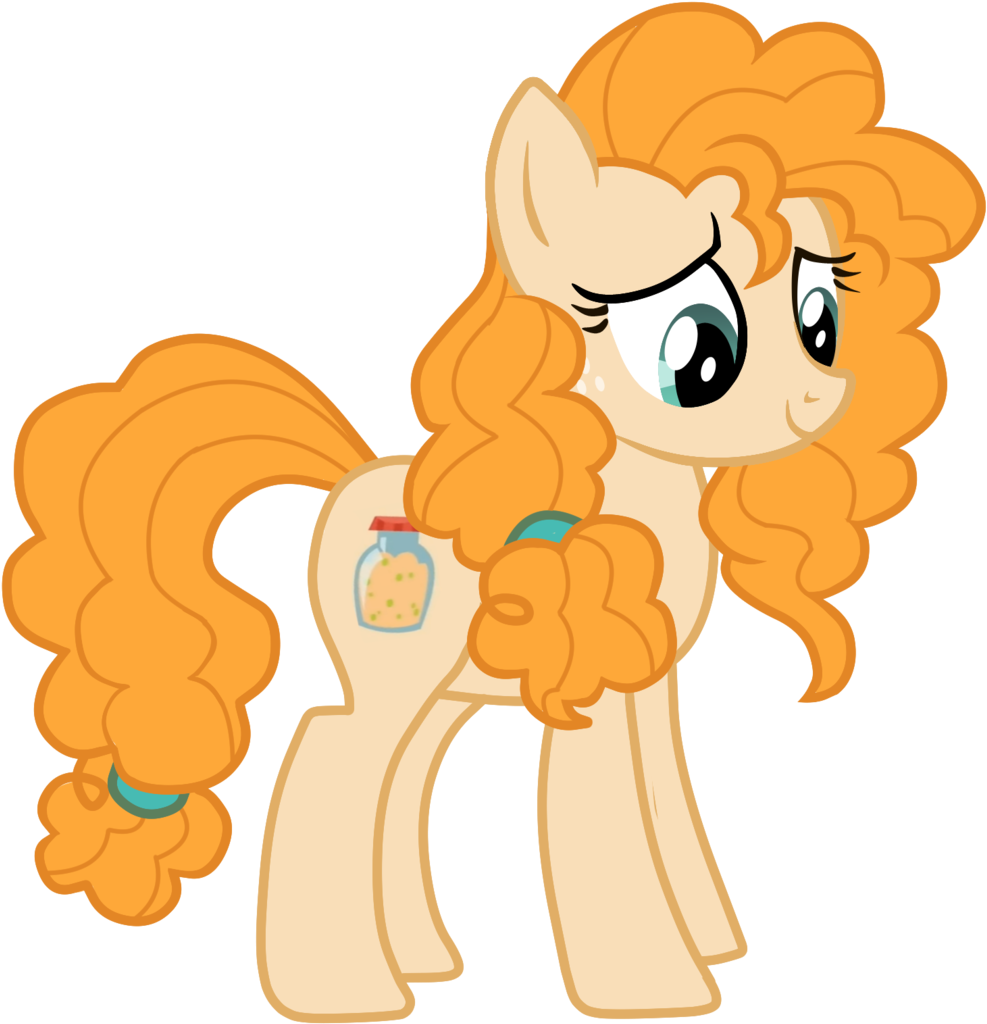 Pear Butter Vector By Magpie-pony - My Little Pony Pear Butter (1024x1054)
