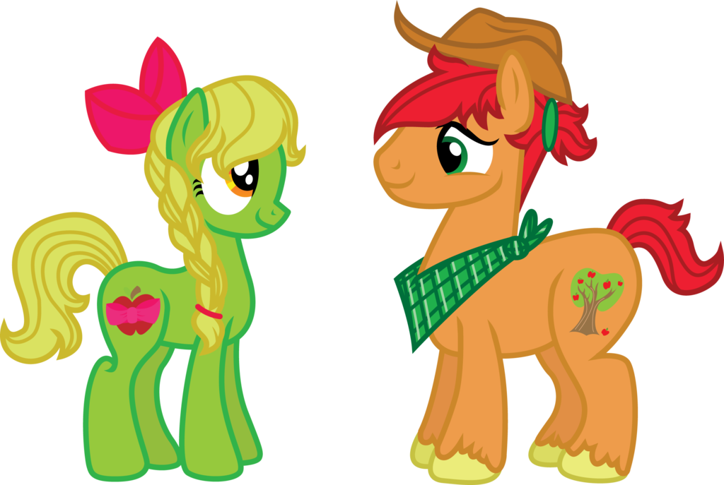 Andreasemiramis 562 61 Applejack's Parents By Inkrose98 - Applejack (1024x687)