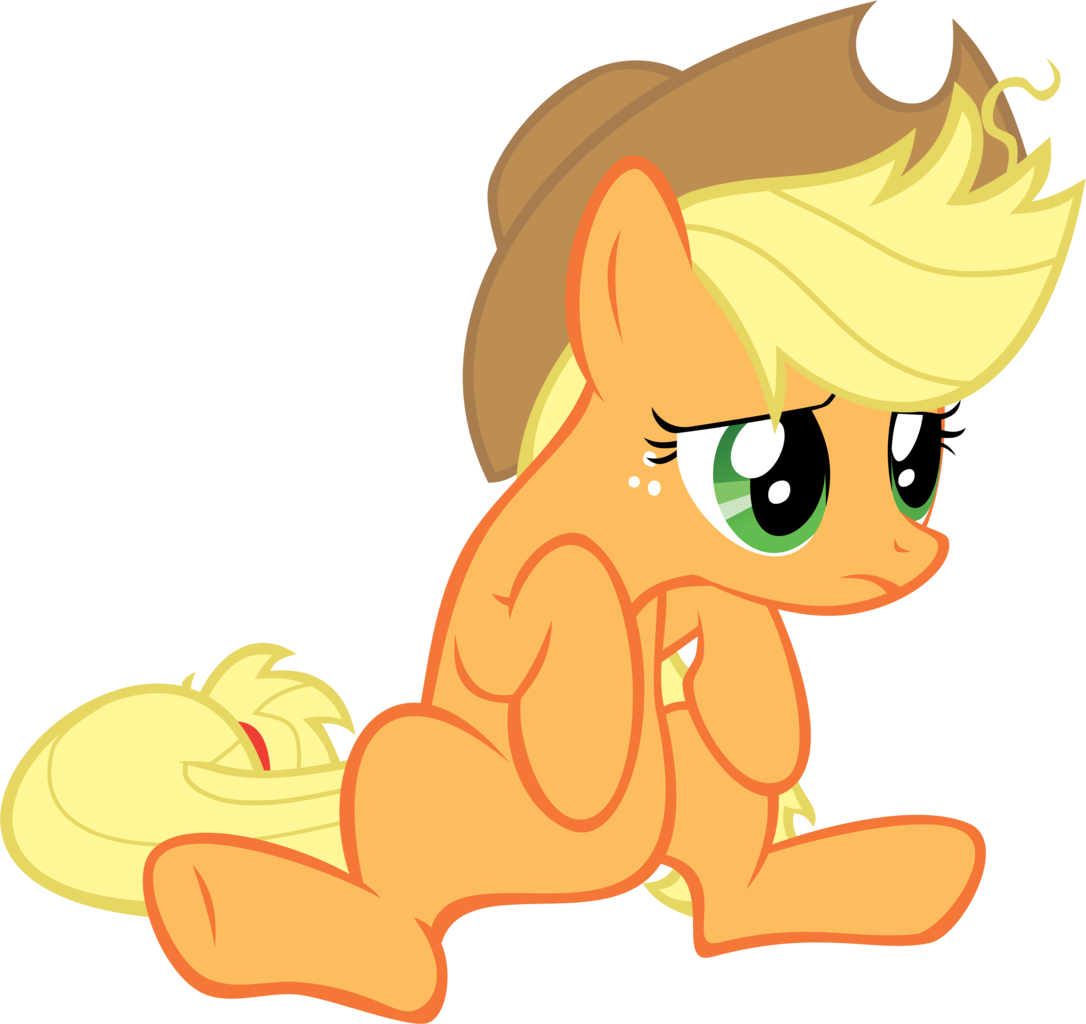 Applebuck Season, Applejack, Artist - July 16 (1086x1024)
