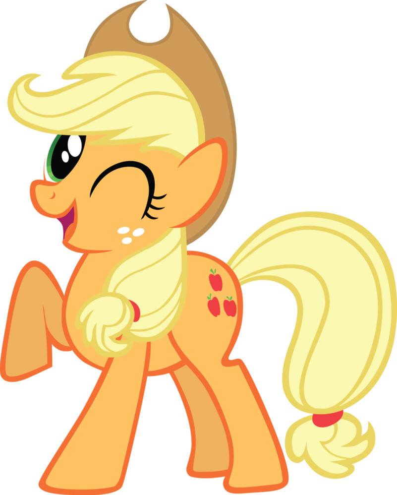 Original My Little Pony Applejack - Original My Little Pony Applejack (801x998)